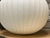 Cream 1950s Mid-Century Modern Globe Bubble Pendants by George Nelson - A Pair For Sale - Image 8 of 10