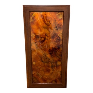 Sean Penney Original Copper Wall Artwork, Framed For Sale