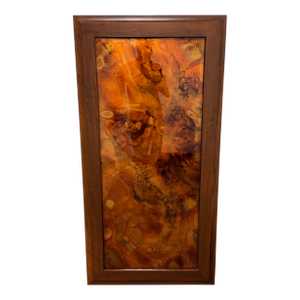 Sean Penney Original Copper Wall Artwork, Framed