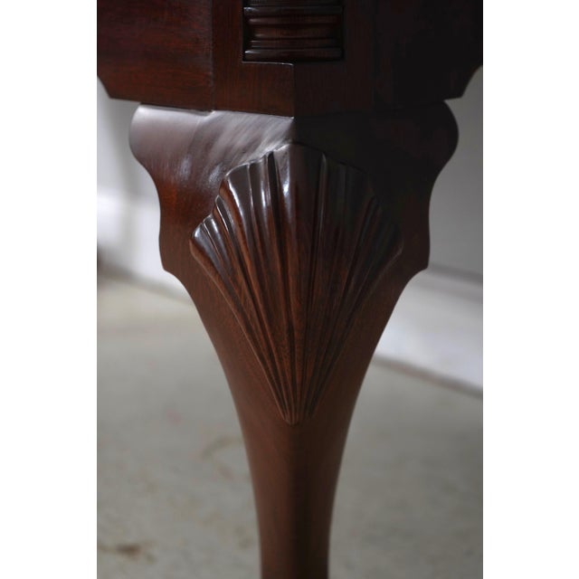 Henkel Harris Mahogany #1946 Highboy Chest For Sale - Image 14 of 18