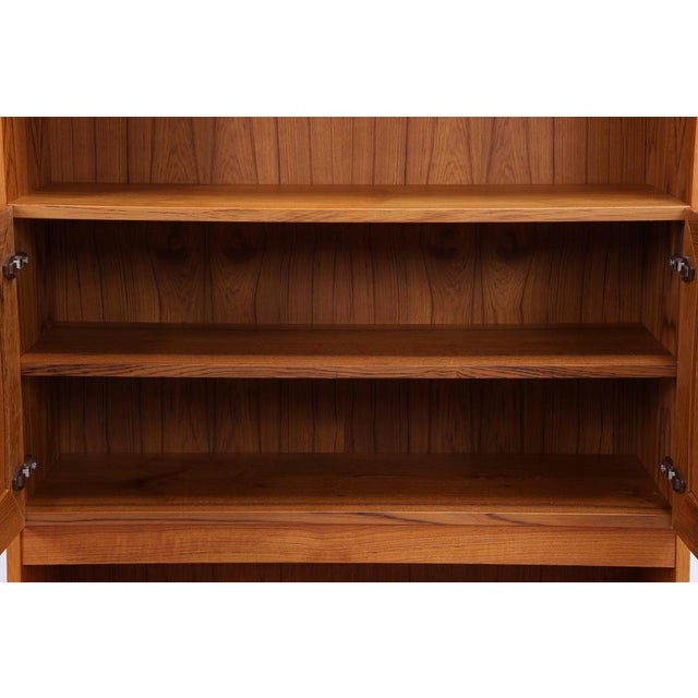 Wood Vintage Danish Teak Cabinet from Ejsing Møbelfabrik For Sale - Image 7 of 18