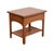 LEXINGTON BOB TIMBERLAKE Arts and Crafts Collection Mission Style 22" Accent End Table 25" High 22" Wide 28" Deep We...
