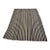 Vintage Mid-Century Turkish Striped Kilim Rug With Muted Earth Tones For Sale
