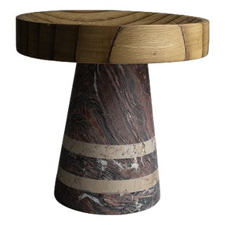 Linear Affinities _ Riser Sculpture by Gumdesign for La Casa Di Pietra For Sale