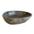 A solid stone sink or basin, hand-crafted in Indonesia. Organic modern style. Carved from volcanic rock, the outside of...