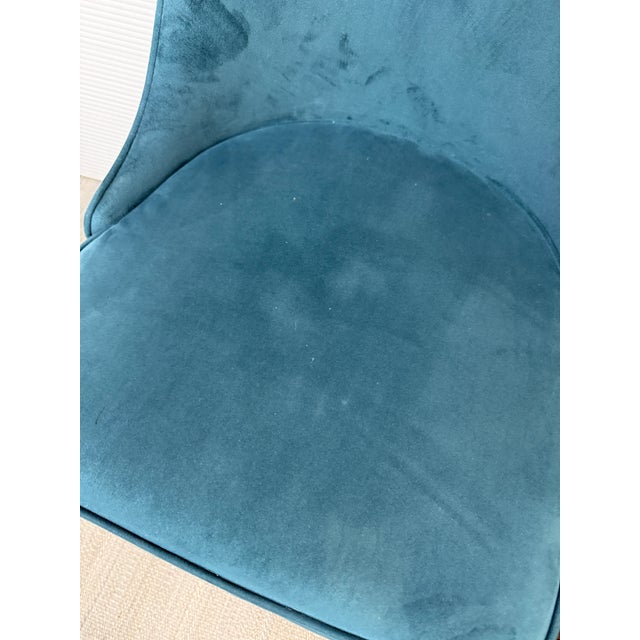 West Elm Mid-Century Dining Chairs, Set of Four For Sale - Image 9 of 12