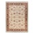 Mogul, One-of-a-Kind Hand-Knotted Area Rug in Ivory, 9' 2" x 12' 2" For Sale