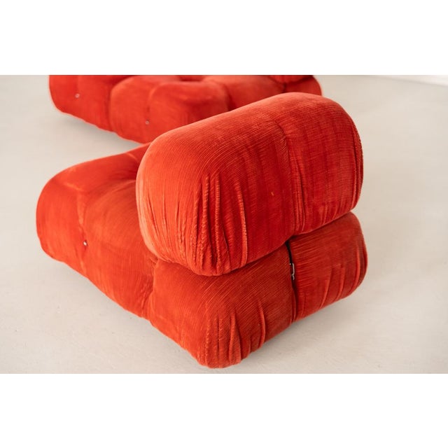 Camaleonda Sofa by Mario Bellini for B&B Italia, 1970s, Set of 3 For Sale - Image 9 of 16