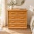 Vintage Bohemian-Style Woven Rattan and Cane Chest of Drawers, 1960s For Sale - Image 6 of 9