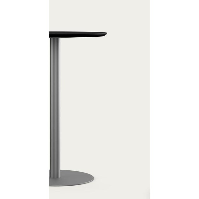 Metal One Collection Train High Table from Henrik Tengler For Sale - Image 7 of 11