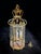 Large Decorative Gilt Bronze Lantern, 1950s For Sale - Image 13 of 15