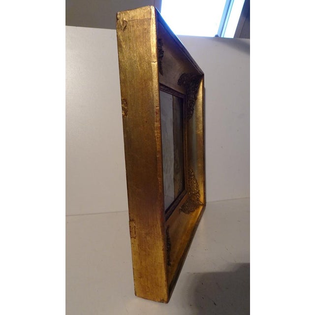 Antique Framed Gobelin with Needlepoint Embroidery, 1800s For Sale - Image 14 of 15