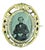 Antique Victorian Mourning Brooch, 1880 For Sale