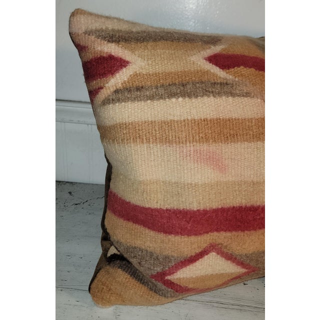 Pair of Hand Woven Soft Wool Pillows- A Pair For Sale In Los Angeles - Image 6 of 6