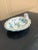 French Provincial Vintage Grazia Deruta Hand-Painted Faience Lute Player Catchall For Sale - Image 3 of 11