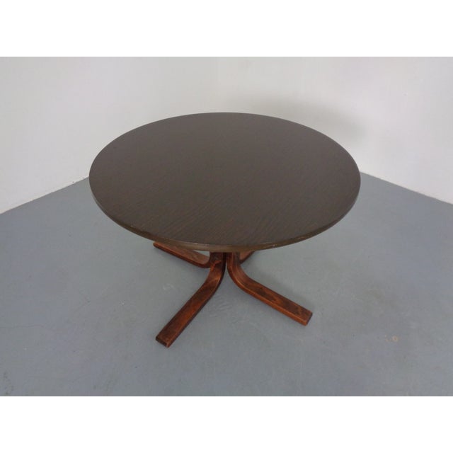 Mid-Century Modern Siesta Table and Leather Chairs by Ingmar Relling for Westnofa, Norway, 1960s, Set of 3 For Sale - Image 13 of 18