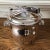 “Paul Revere” Silver Plated Glass Insert Ice Bucket With Ice Tongs by W. M. Rogers and Son For Sale - Image 13 of 13