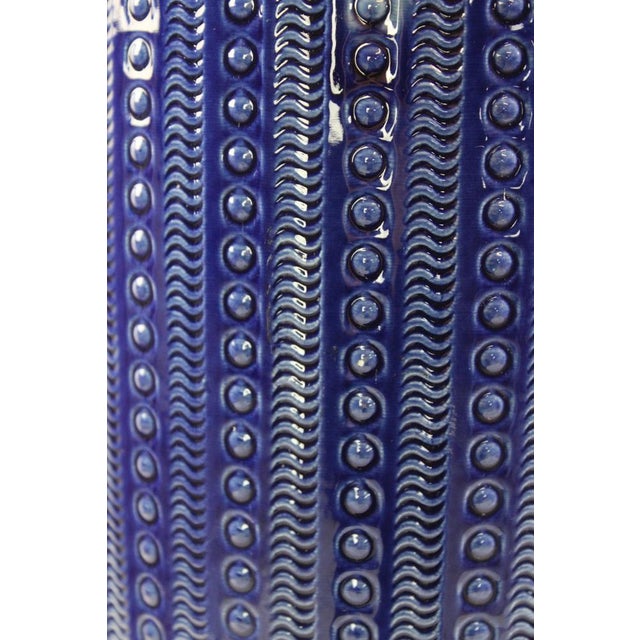 Vase from Übelacker Keramik, 1960s, in Flawless conditions. Designed 1960 to 1969 This piece is attributed to the...