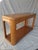 Postmodern 2-Tiered Oak Console / SofaTable For Sale - Image 12 of 12