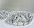 Vintage Pair of Bohemian Clear Cut Lead Crystal Ashtrays For Sale - Image 13 of 16