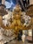 Neoclassical 1900 Neoclassic Style Gilt Bronze Chandelier 6 Lights For Sale - Image 3 of 5