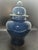 Toyo Kiku Cobalt Blue Lidded Ginger Jar