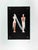 Erté, Nude Letter N, 1976, Lithograph For Sale