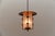 Brown Mid-Century Modern Scandinavian Hanging Lamp in Copper with Teak and Glass, 1960s For Sale - Image 8 of 11