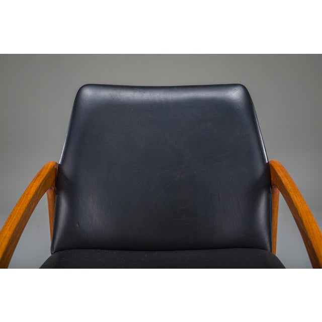 Mid-Century Modern Mid-Century Model 23 Dining Chair by Henning Kjærnulf for Korup Stolefabrik, 1960s For Sale - Image 3 of 12