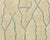 Abstract Hand-Knotted Moroccan Wool Rug | 8'1" X 5'9" | One of a Kind For Sale - Image 6 of 13