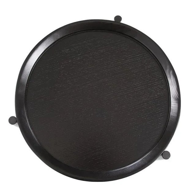 Kenneth Ludwig Chicago Soho Round Side Table from Kenneth Ludwig Chicago For Sale - Image 4 of 8