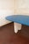 Composite legs and lacquered wood top. Inner distance between the two legs: 150 cm This piece is attributed to the...