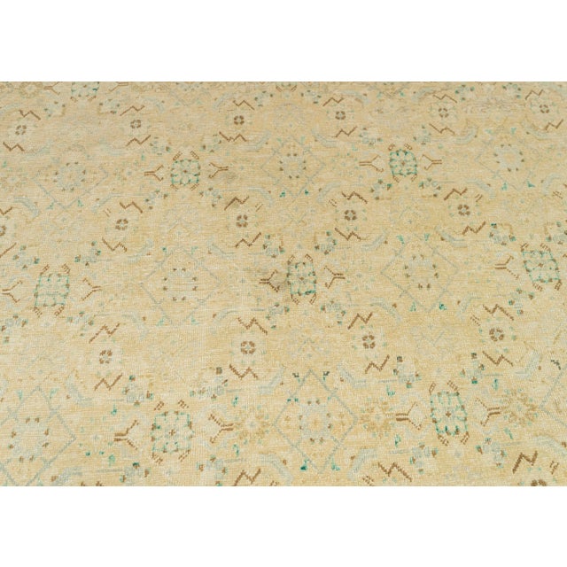 Turkish Vintage Rug 10'1" x 13'2" For Sale - Image 4 of 4