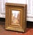 Decorate a small space or powder room with this charming antique street scene painting. Crafted in France circa 1850, the...
