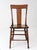 Antique American Splat Back Wood Chair For Sale - Image 6 of 10