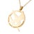 18k Yellow Gold Diamond “The Original Hunger Games Mockingjay” Pendant Necklace For Sale - Image 4 of 7