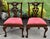 Henredon Chippendale Mahogany Dining Chairs Vintage Ball & Claw Set of 2 For Sale In Philadelphia - Image 6 of 18