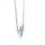 An elegant Piaget Toi Moi Possession Necklace, finely crafted in 18ct white gold and set with 13 round brilliant-cut...