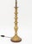 Dutch Brass Candlestick Mounted as a Table Lamp For Sale - Image 4 of 5