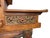 Large Mid-Century Balinese Hand-Carved Teak Sideboard - Hi-Lo Altar Cabinet For Sale - Image 13 of 18