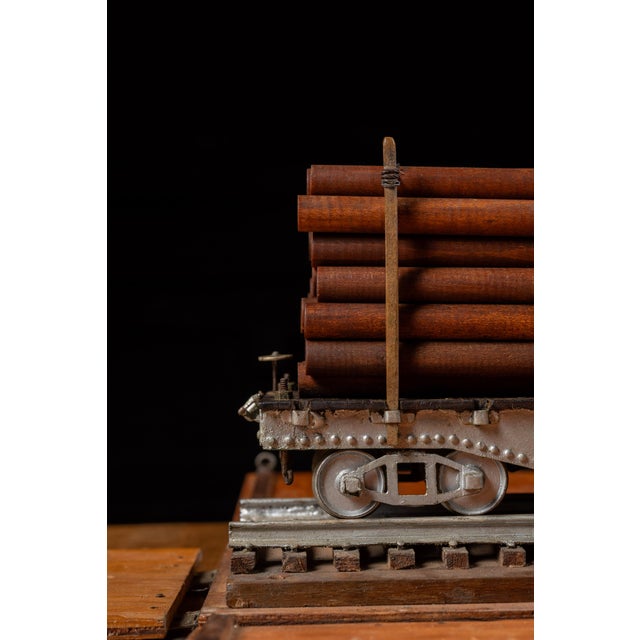 Salesman Sample Quick Release Tensioner Car With Case For Sale - Image 9 of 15