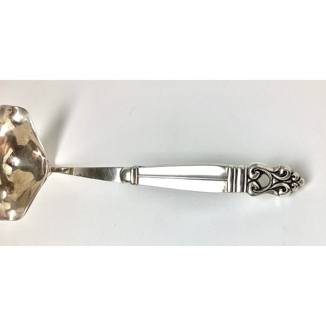 Metal 1960s Large International Sterling Silver Royal Danish Punch Ladle For Sale - Image 7 of 10