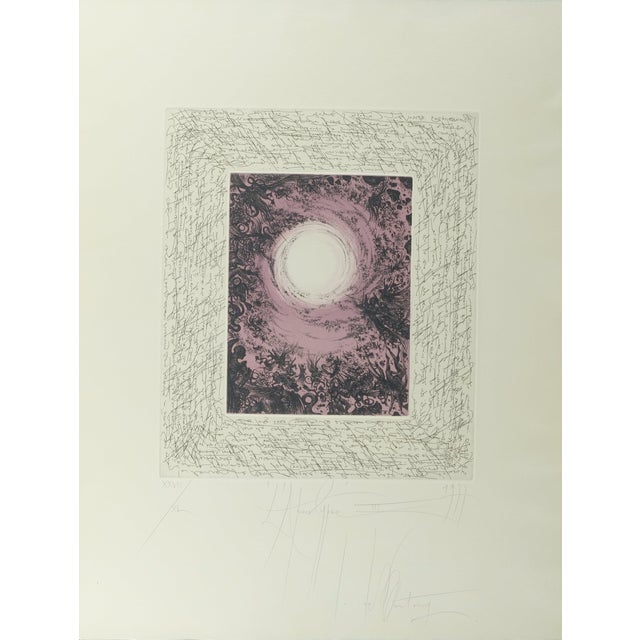 Jacques Deffontaine, Coucher de soleil de l'Apocalypse, Lithograph For Sale