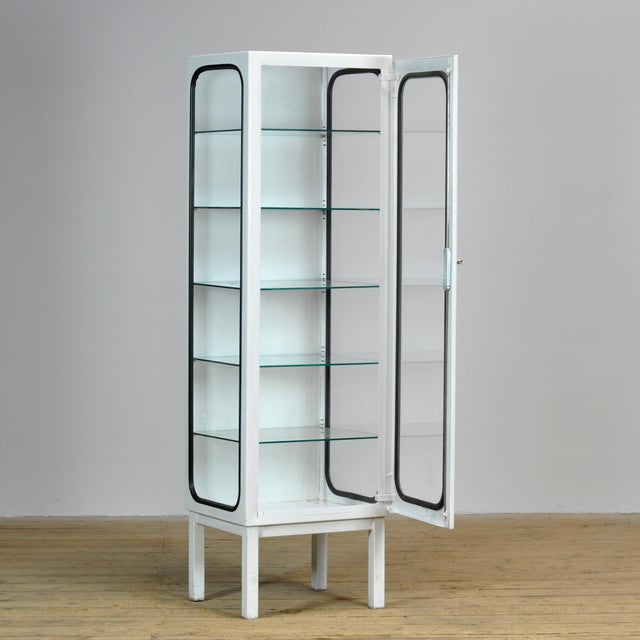 Vintage Medical Cabinet, 1970s For Sale - Image 4 of 10