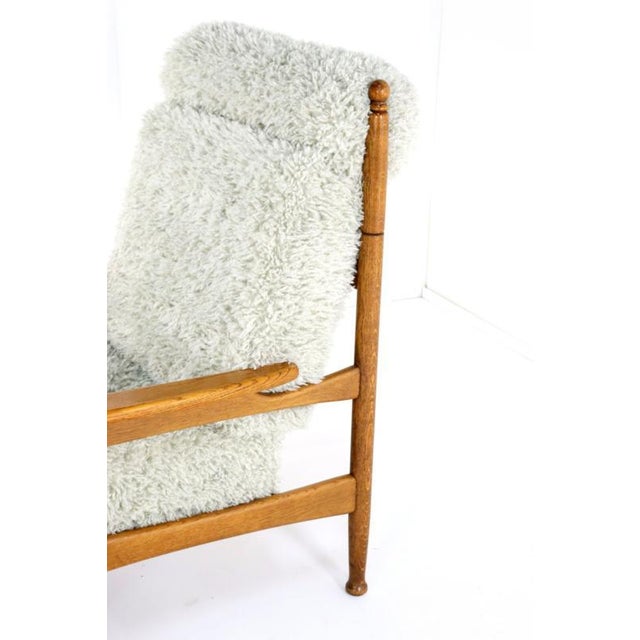 Wood Sofa & Armchairs, 1970s, Set of 3 For Sale - Image 7 of 14