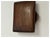 Wood Ooak, Antique Carved Wood Box/ Sterling Silver/Citrine For Sale - Image 7 of 10