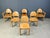 Pine Wood Dining Chairs by Rainer Daumiller for Hirtshals Savvaerk, 1980s, Set of 6 For Sale - Image 14 of 15