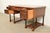 Hekman Furniture French Empire Burled Walnut Leather Top Desk, Circa 1960s For Sale In South Bend - Image 6 of 13