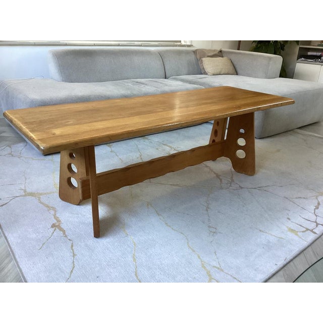 Wood Coffee Table attributed to Gilbert Marklund, Sweden, 1970s For Sale - Image 7 of 8