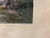 Late 20th Century Intage “Moulin Huet Bay, Guernsey” After Birket Foster Coastal Landscape Print in Black & Gold Frame For Sale - Image 5 of 7